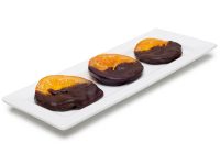 chocolate dipped orange slices