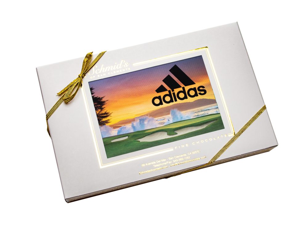 Business Custom Logo Chocolate Box, 15 pc. - Image 2