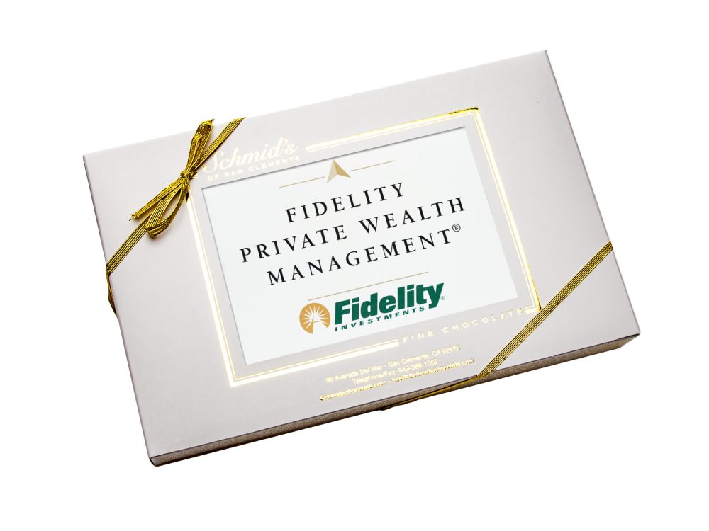 Business Custom Logo Chocolate Box, 15 pc. - Image 3
