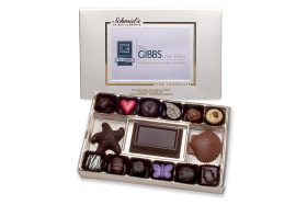 Business Custom Logo Chocolate Box, 15 p.c.