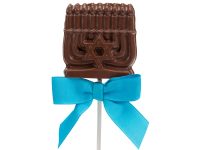 Milk Chocolate Hanukkah Pops