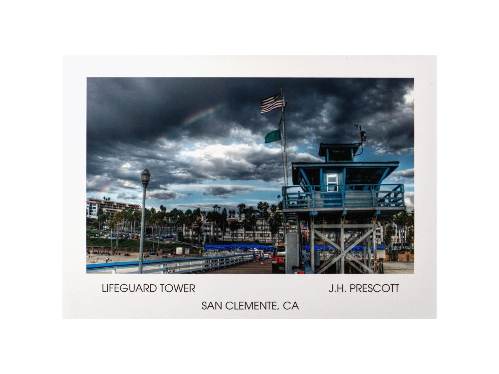 Lifeguard Tower Gift Box