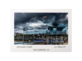 Lifeguard Tower Gift Box