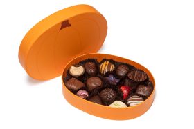 Thanksgiving Pumpkin Box