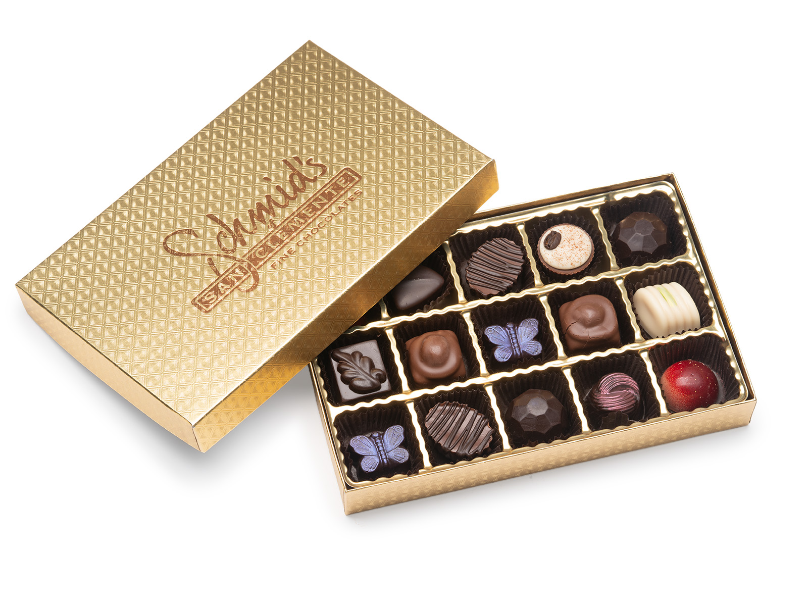Truffle Assortment Signature Gift Box, 15 pc. - Image 2