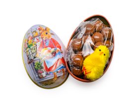 Vintage Treasure Tin with Malt&nbsp;Balls