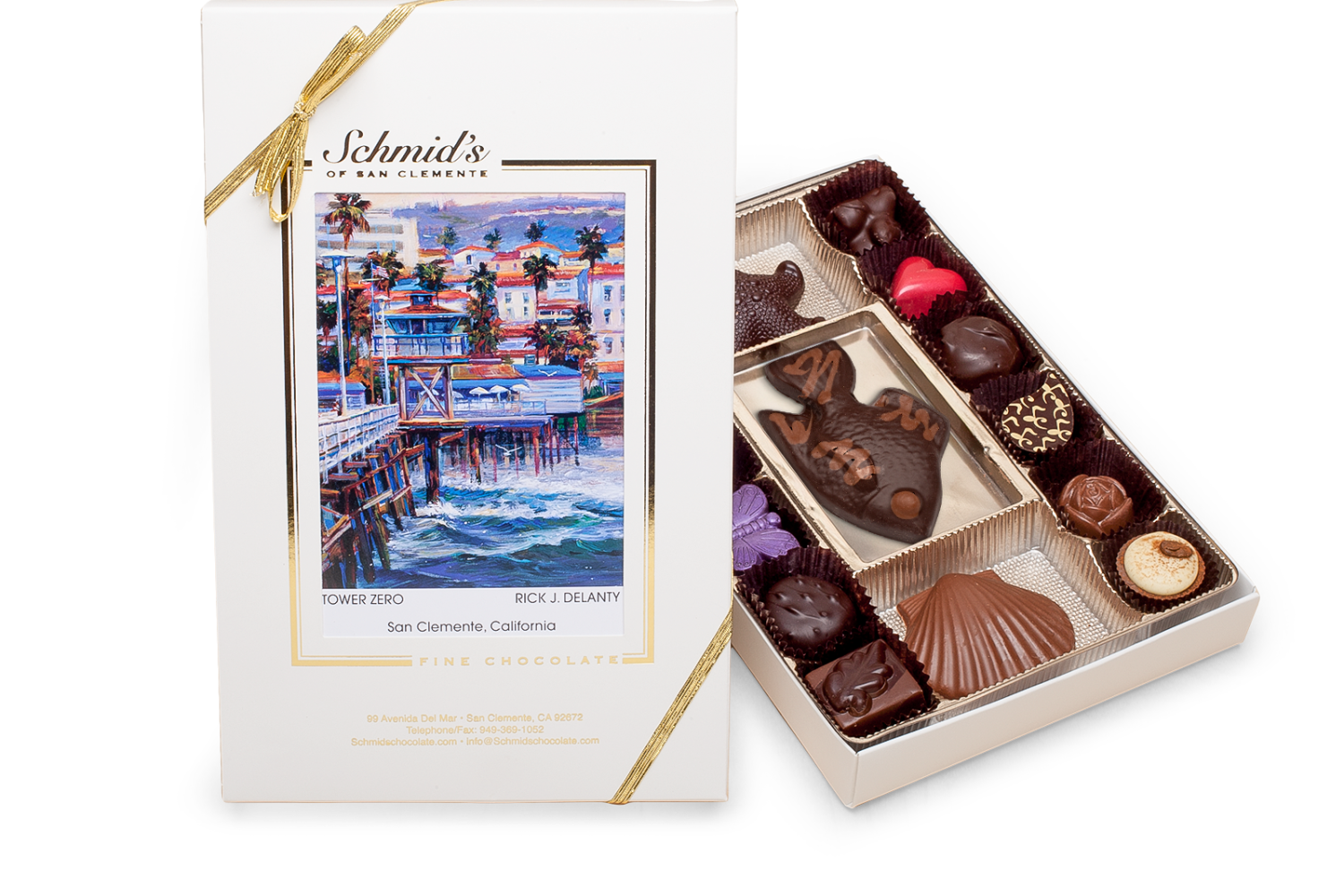 Chocolate Art Boxes